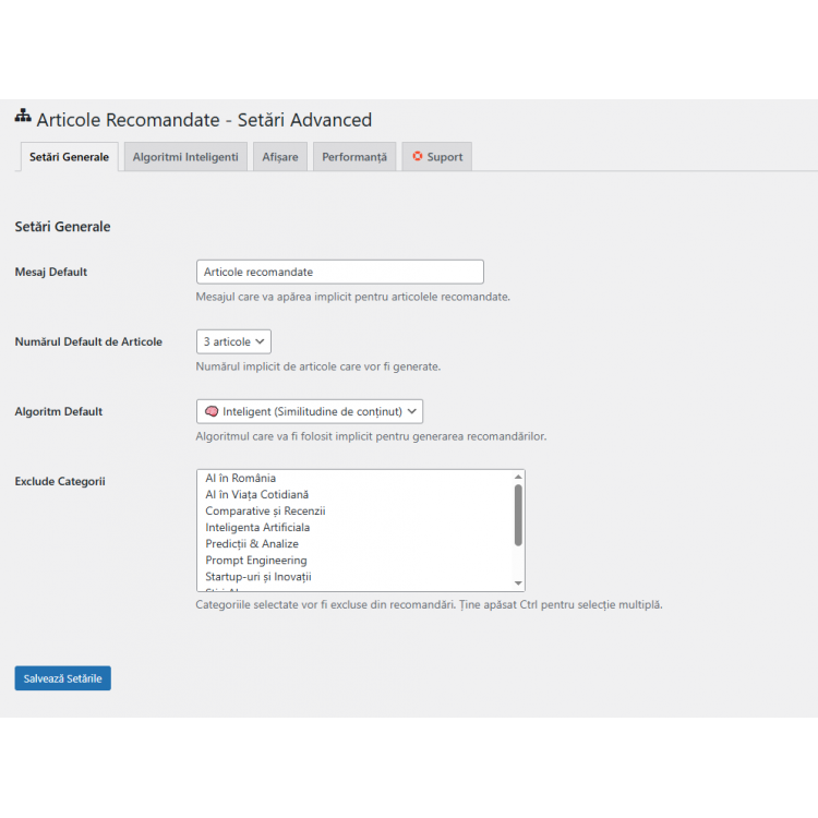 Recommended Articles Wordpress