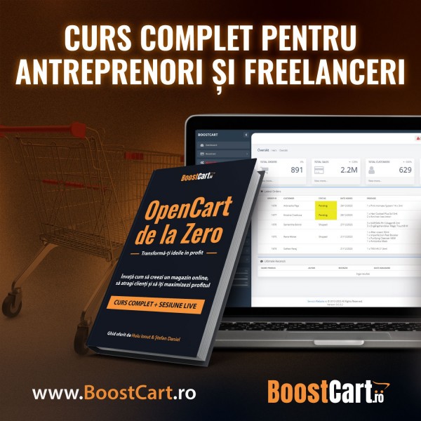 Curs Opencart de la Zero